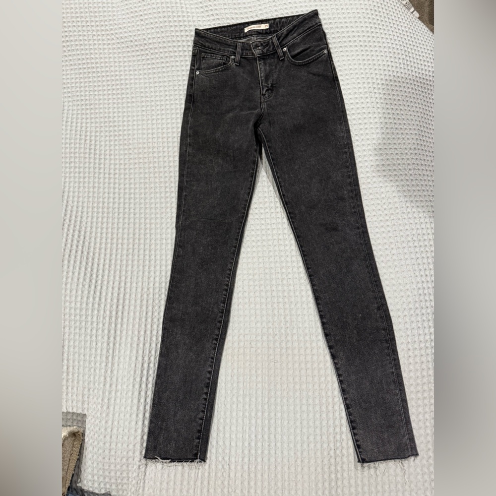 Levi's Black Skinny Jeans for Women